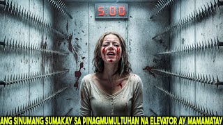 Ang Sinumang Sumakay Sa Pinagmumultuhan Na Elevator Ay Mamamatay [upl. by Merrell]