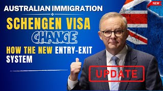 Schengen Visa Changes How the New EntryExit System Will Transform European Travel [upl. by Mueller99]