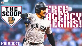 MLB Free Agency Has Begun  The Scoop [upl. by Ardnaxila]