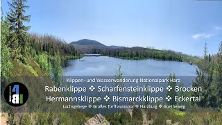 Harz Klippen und Wasserwanderung Nationalpark Harz Bad Harzburg  Torfhaus [upl. by Acsirp]