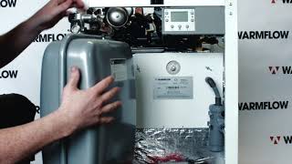 Agentis combi oil boiler video [upl. by Karlotta]