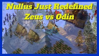 Might Seem Simple But This is HUGE  Yoshii Odin vs Nullus Zeus aom ageofempires [upl. by Ika]