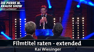 Filmtitel raten mit Kai Wiesinger – Extended Version  PMKS 577 [upl. by Worlock]