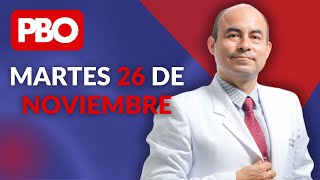 PBO Salud con el Dr Yan Vargas  En vivo 26 de noviembre del 2024 [upl. by Anton]