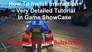How To Install Interaction [upl. by Wickman]