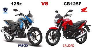 ITALIKA vs HONDA ¿Cuál COMPRAR 125Z o CB125F buenfin2024 [upl. by Garrity]