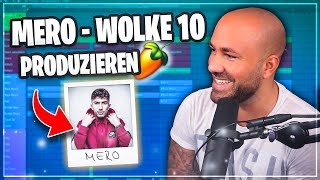 Mero  Wolke 10 aus Album Snippet  REMAKE produzieren [upl. by Ahseiym]