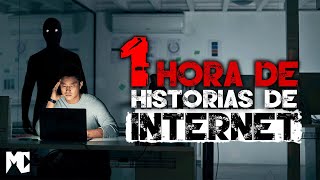 1 Hora de HISTORIAS ocurridas en INTERNET  MundoCreepy [upl. by Sleinad896]