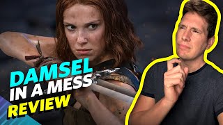 Netflix Damsel Movie Review  Worth A Watch netflix review [upl. by Ailecara]