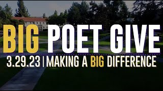 Making a Big Difference  Big Poet Give 2023 [upl. by Ronny729]