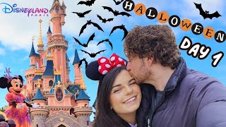 Disneyland Paris Vlog  Halloween Season  Food Reviews and Hotel Cheyenne Room Tour [upl. by Cad]