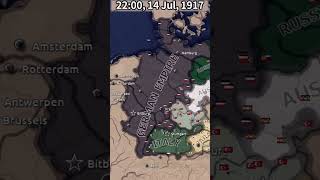 WW1 in Germany hoi4 shorts [upl. by Kordula]