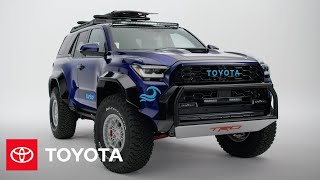 4Runner TRD Surf Concept  SEMA 2024 Build  Episode 2  Toyota [upl. by Ioves]