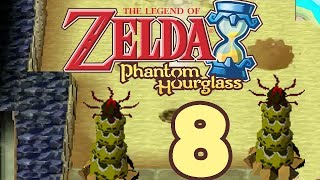 THE LEGEND OF ZELDA PHANTOM HOURGLASS ⛵ 8 Im Tempel des Windes [upl. by Ieluuk]