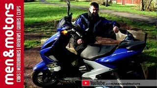 2001 Yamaha Aerox 100 Review [upl. by Kostival]