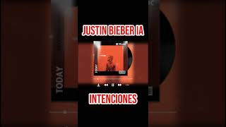 Justin Bieber iA Intenciones Intentions [upl. by Rochelle309]