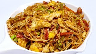 बाजार जैसी अंडा चाऊमीन बनाने की सीक्रेट रेसिपी  Egg Noodle recipe  Egg Chowmein  Kabitaskitchen [upl. by Helaina]