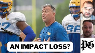 Pitt football Impact of Charlie Partridges departure How will Pat Narduzzi replace him [upl. by Susie471]