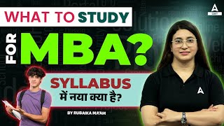 CUET PG 2024 MBA Syllabus Paper Pattern and How to Study Complete Details [upl. by Dressler]