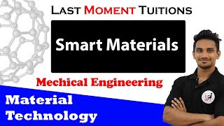 Smart Materials  Material Technology Lectures In Hindi [upl. by Seed]