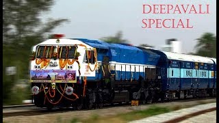 Indian Railways Sound and Horn Festival 2015 [upl. by Odnumyar617]