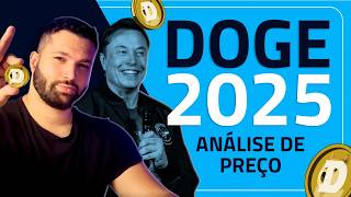 Previsão para Dogecoin DOGE em 2025 [upl. by Kendricks920]