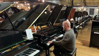 New Feurich 179 Grand Piano at Sherwood Phoenix Pianos Nottinghamshire [upl. by Hanima]