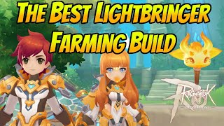 Insane End Game Lightbringer Farming Build Stellar Hunter No More  Ragnarok Mobile [upl. by Hort]