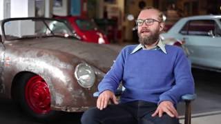 Porsche 356 Pré A Cabriolet  Maurício Marx e Véio Zuza  ESPECIAL  InsideCars [upl. by Alrahs]