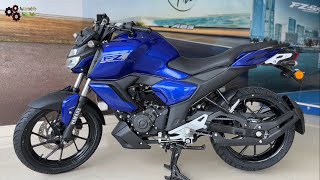 Yamaha FZ V3  Best Affordable 150cc Bike of Yamaha [upl. by Sudnac124]