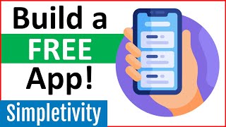 How to Create a FREE Mobile App for Your Business No Code [upl. by Enoryt]