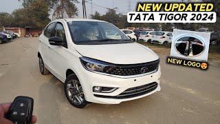 New UPDATED✅ Tata Tigor XZ PLUS Top model 2024 [upl. by Nager]