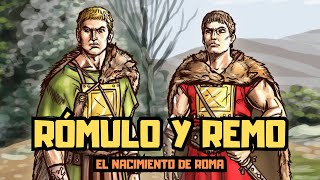 🐺RÓMULO y REMO El ORIGEN de un IMPERIO🐺 [upl. by Sima658]