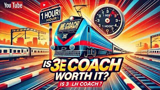 Is 3E Coach Really Worth the Extra Cost for Train Travelers Delhi se Mathura in Just 1 Hour [upl. by Lind]