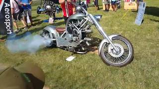 Motorcycles With Radial Engines [upl. by Aiuhsoj]