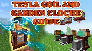 Гайд по Garden Cloche и Tesla Coil Immersive Engineering  Автоматическое садоводство Катушка Тесла [upl. by Adnoryt]