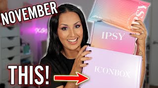 IS THE IPSY ICON BOX REALLY WORTH THE HYPE  NOVEMBER 2024 REVIEW [upl. by Spence]