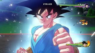 DRAGON BALL Z KAKAROT  Gokus Next Journey  Training Grounds VS Goten Boss Battle LVL150 [upl. by Ewold657]