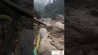 Natural Disasters Heavy Flood after rain travel narantravel pakistancity mountains nizwafort [upl. by Stichter]