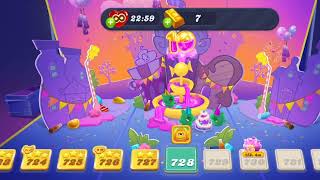 level 726730 CANDY CRUSH SODA game candycrushsodasagahardlevel [upl. by Llehsim]