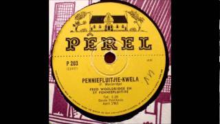 Fred Woodridge  PenniefluitjieKwela Pennywhistle Kwela [upl. by Ddene]