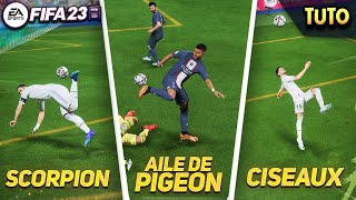 TUTO FIFA 23  Marquer des Buts Spéctaculaires Tirs Flair Scorpion⭐ [upl. by Sagerman]