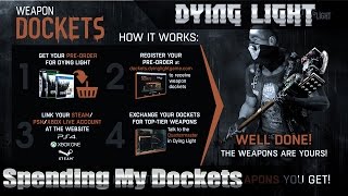 Dying Light Spending My Dockets At Quartermaster [upl. by Nemra247]