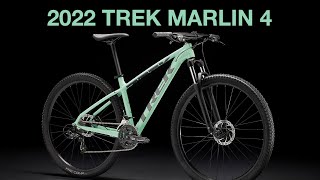 2022 Trek Marlin 4 What’s New [upl. by Parthena383]