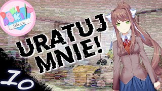 Zagrajmy w Doki Doki Salvation PL  Uwierzymy Monice 10 [upl. by Kaine]