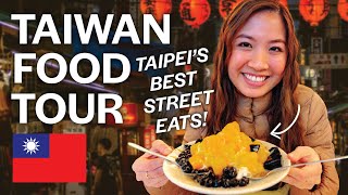 Taiwanese Street Food Tour in Taipei Taiwan Ultimate Guide 🇹🇼 [upl. by Haas]