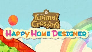 Introduction  Animal Crossing Happy Home Designer OST [upl. by Nilauqcaj]