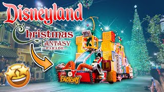 Disneyland Resort Christmas Fantasy Parade [upl. by Westley]