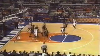 Latrell Sprewell On Fire At The Garden 2000 [upl. by Hsetirp]