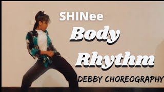 SHINee  Body Rhythm  1 million studio  Dance Cover [upl. by Lahtnero183]